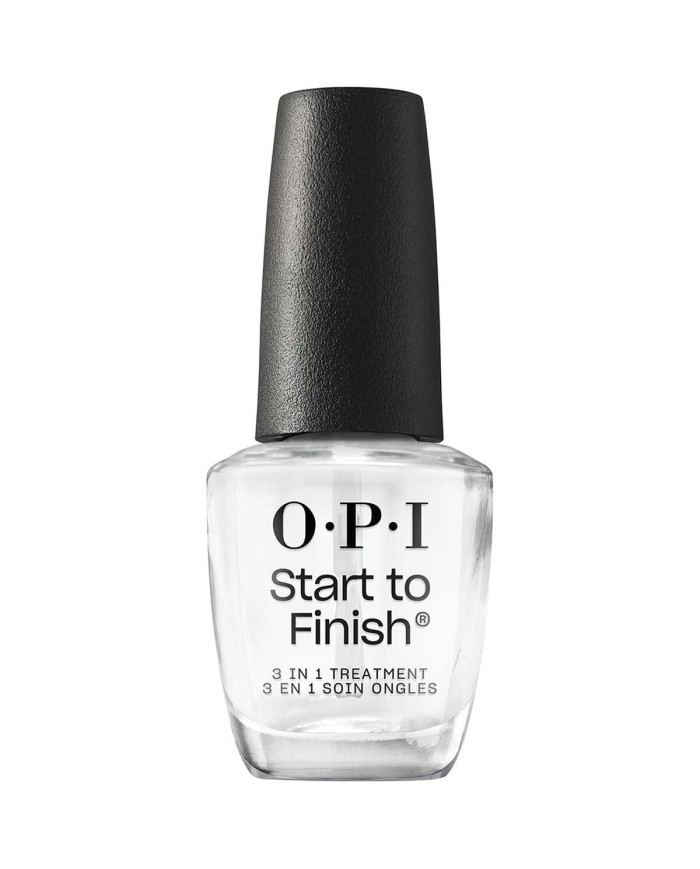 Indurente per Unghie Opi Start To Finish 15 ml 3 in 1