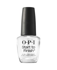 Indurente per Unghie Opi Start To Finish 15 ml 3 in 1