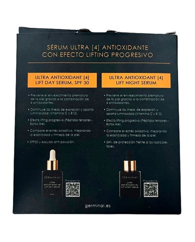 Set Cosmetica Germinal Ultra Antioxidant 2 Pezzi Set Cosmetica Germinal Ultra Antioxidant 2 Pezzi