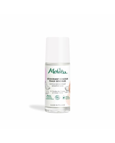 Deodorante Roll-on Melvita Los Esenciales De Higiene 50 ml Pelle sensibile Deodorante Roll-on Melvita Los Esenciales De Higiene 50 ml Pelle sensibile