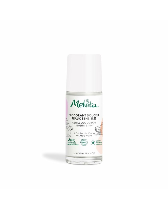 Deodorante Roll-on Melvita Los Esenciales De Higiene 50 ml Pelle sensibile Deodorante Roll-on Melvita Los Esenciales De Higiene 50 ml Pelle sensibile