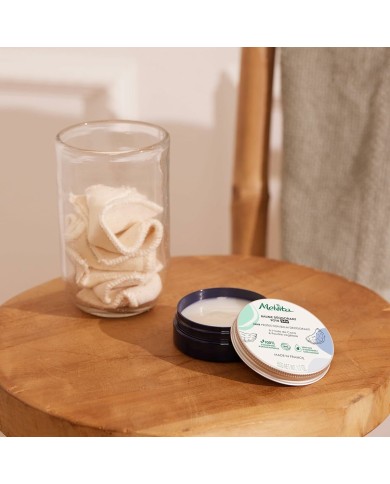 Deodorante Cremoso Melvita Los Esenciales De Higiene 50 g Balsamo Deodorante Cremoso Melvita Los Esenciales De Higiene 50 g Balsamo