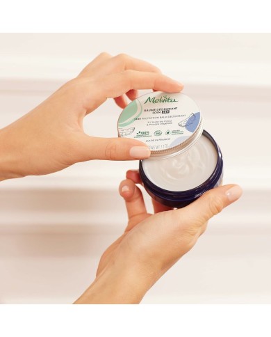 Deodorante Cremoso Melvita Los Esenciales De Higiene 50 g Balsamo Deodorante Cremoso Melvita Los Esenciales De Higiene 50 g Balsamo