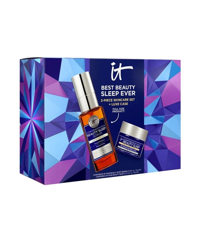Set Cosmetica It Cosmetics Confidence In Your Beauty Sleep 3 Pezzi 4 Pezzi Set Cosmetica It Cosmetics Confidence In Your Beauty Sleep 3 Pezzi 4 Pezzi