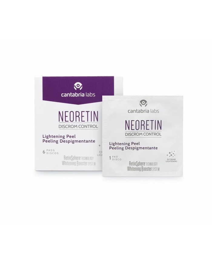 Esfoliante Viso Neoretin Neoretin Discrom Control (6 Unità) Esfoliante Viso Neoretin Neoretin Discrom Control (6 Unità)