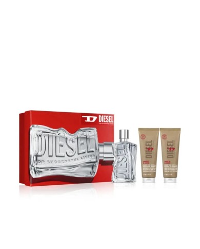 Cofanetto Profumo Uomo Diesel D by Diesel 3 Pezzi Cofanetto Profumo Uomo Diesel D by Diesel 3 Pezzi