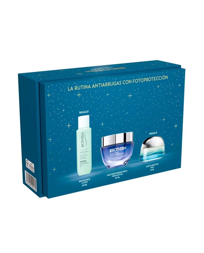Set Cosmetica Biotherm Blue Therapy Defender 3 Pezzi Set Cosmetica Biotherm Blue Therapy Defender 3 Pezzi