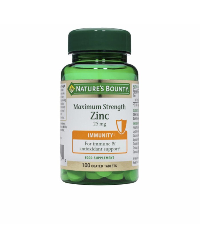 Trattamento Antimacchie Nature's Bounty Zinc Trattamento Antimacchie Nature's Bounty Zinc