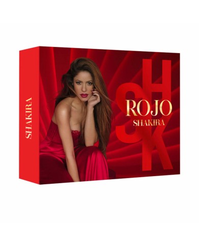 Cofanetto Profumo Donna Shakira Rosso 2 Pezzi Cofanetto Profumo Donna Shakira Rosso 2 Pezzi