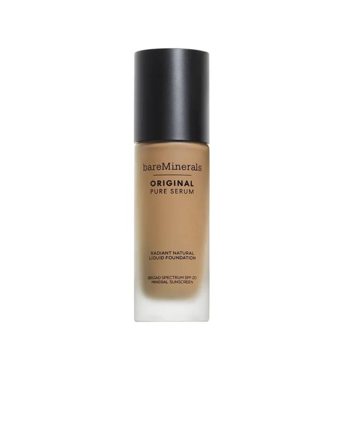 Base per Trucco Fluida bareMinerals Original Pure Serum Medium Warm 3 30 ml Base per Trucco Fluida bareMinerals Original Pure Serum Medium Warm 3 30 ml