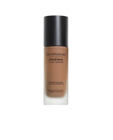 Base per Trucco Fluida bareMinerals Original Pure Serum Medium Deep Cool 4.5 30 ml