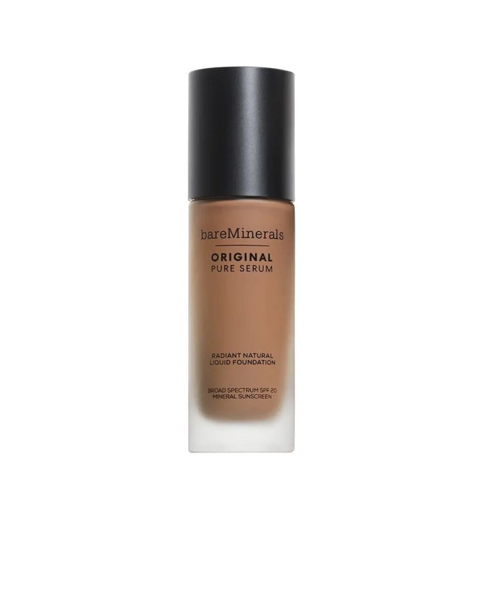 Base per Trucco Fluida bareMinerals Original Pure Serum Medium Deep Cool 4.5 30 ml Base per Trucco Fluida bareMinerals Original Pure Serum Medium Deep Cool 4.5 30 ml