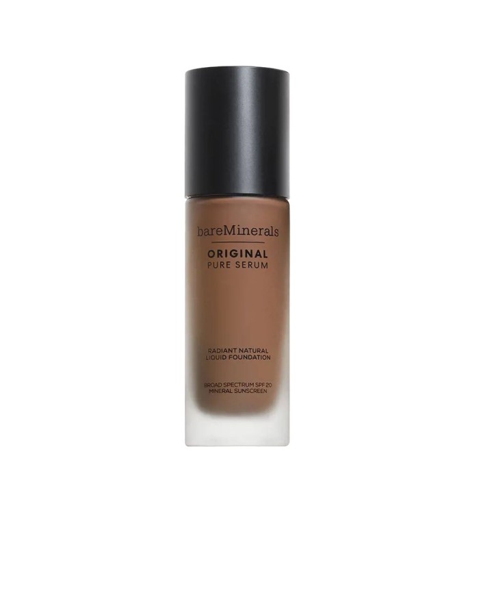 Base per Trucco Fluida bareMinerals Original Pure Serum Deep Cool 5 30 ml Base per Trucco Fluida bareMinerals Original Pure Serum Deep Cool 5 30 ml