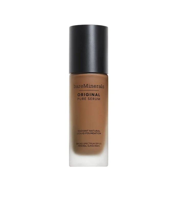 Base per Trucco Fluida bareMinerals Original Pure Serum Deep Warm 5 30 ml Base per Trucco Fluida bareMinerals Original Pure Serum Deep Warm 5 30 ml