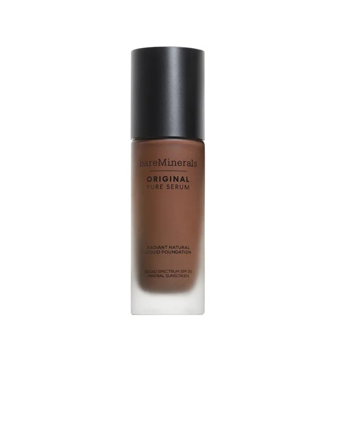 Base per Trucco Fluida bareMinerals Original Pure Serum Deep Cool 6 30 ml Base per Trucco Fluida bareMinerals Original Pure Serum Deep Cool 6 30 ml