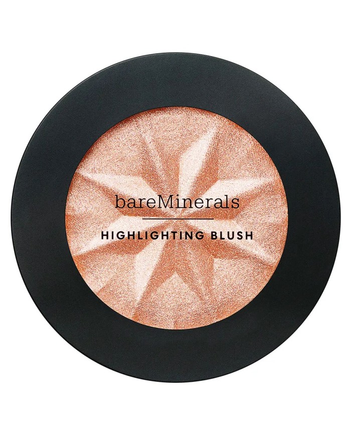 Fard bareMinerals Gen Nude Peach Glow 3,8 g Illuminante