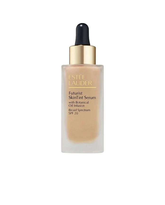 Base per Trucco Fluida Estee Lauder Futurist Skintint Nº 1C Spf 20 30 ml Siero Base per Trucco Fluida Estee Lauder Futurist Skintint Nº 1C Spf 20 30 ml Siero