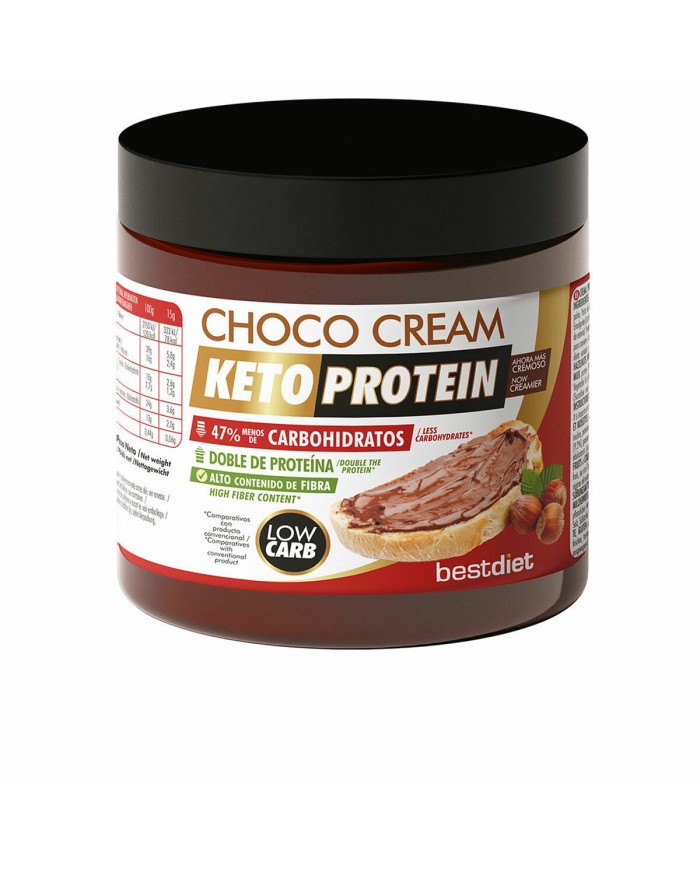 Crema spalmabile al Cioccolato Keto Protein Keto Protein