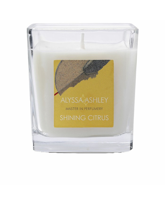 Candela Profumata Alyssa Ashley Shining Citrus 145 g
