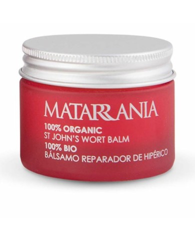 Balsamo Riparatore per il Corpo Matarrania TRATAMIENTOS Y ACEITES CORPORALES 30 ml St John's Wort Balsamo Riparatore per il Corpo Matarrania TRATAMIENTOS Y ACEITES CORPORALES 30 ml St John's Wort