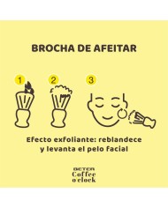 Pennello da Barba Beter Coffee O'clock (1 Unità) Pennello da Barba Beter Coffee O'clock (1 Unità)