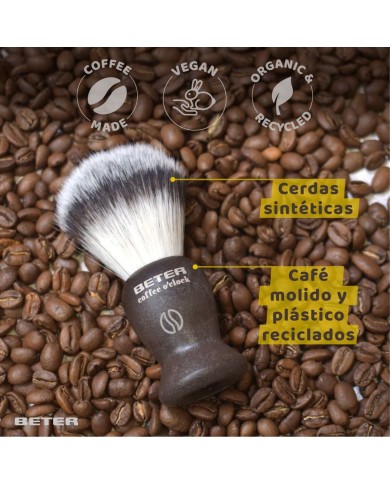 Pennello da Barba Beter Coffee O'clock (1 Unità)
