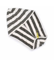 Turbante Beter Coffee O'Clock Microfibra A strisce Turbante Beter Coffee O'Clock Microfibra A strisce