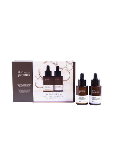 Set Cosmetica Skin Generics Youth Elixir 2 Pezzi Set Cosmetica Skin Generics Youth Elixir 2 Pezzi
