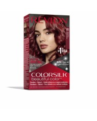 Tintura Permanente Revlon Colorsilk Nº 66 Cherry red Senza ammoniaca