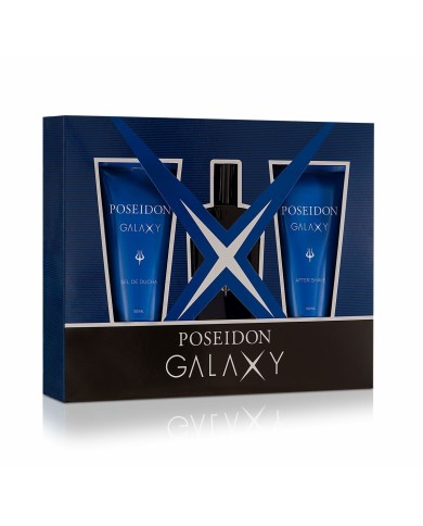 Cofanetto Profumo Uomo Poseidon Galaxy 3 Pezzi Cofanetto Profumo Uomo Poseidon Galaxy 3 Pezzi