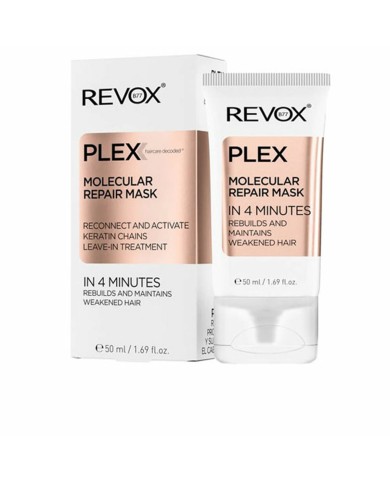 Maschera Riparatrice per Capelli Revox B77 Plex 50 ml