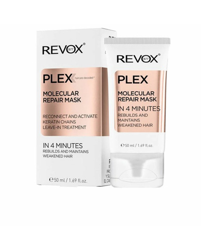Maschera Riparatrice per Capelli Revox B77 Plex 50 ml