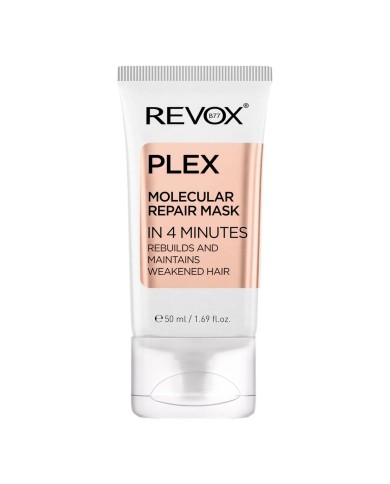 Maschera Riparatrice per Capelli Revox B77 Plex 50 ml
