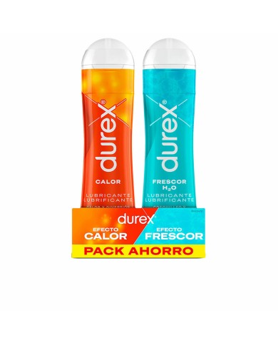 Lubrificante Durex Play 2 x 50 ml Effetto caldo e freddo Lubrificante Durex Play 2 x 50 ml Effetto caldo e freddo