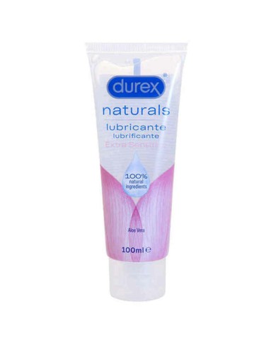 Lubrificante Durex Naturals 100 ml Lubrificante Durex Naturals 100 ml