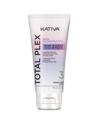 Trattamento per Capelli Ricostruttore Kativa Total Plex 3 70 ml