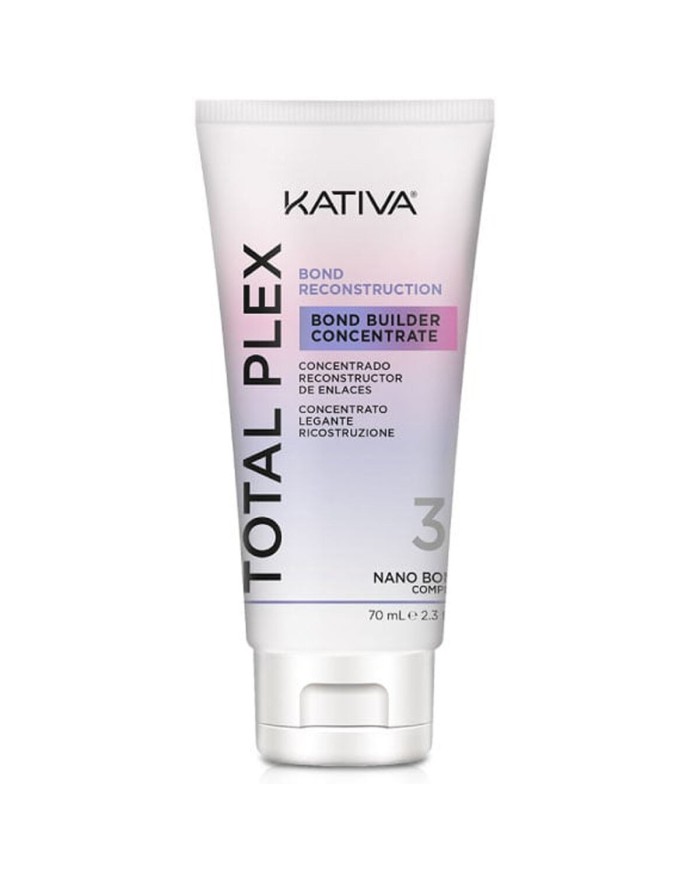 Trattamento per Capelli Ricostruttore Kativa Total Plex 3 70 ml Trattamento per Capelli Ricostruttore Kativa Total Plex 3 70 ml