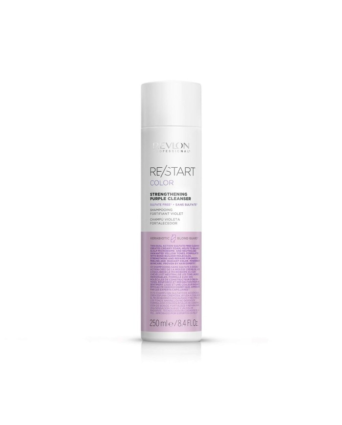 Shampoo Rinforzante Revlon Re-Start Trattamento Anti ingiallimento 250 ml