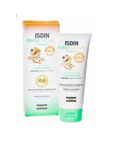 Crema Protettiva per Cambio Pannolino Isdin Baby NaturalsZN40 100 ml Crema Protettiva per Cambio Pannolino Isdin Baby NaturalsZN40 100 ml