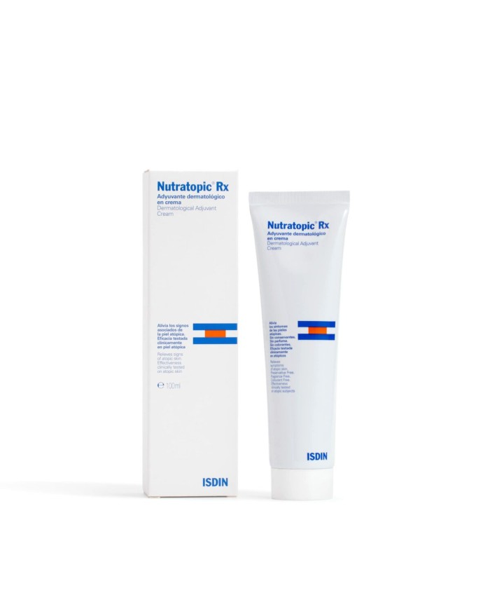 Crema Riparatrice Isdin Nutratopic Rx Pelle Atopica 100 ml Crema Riparatrice Isdin Nutratopic Rx Pelle Atopica 100 ml