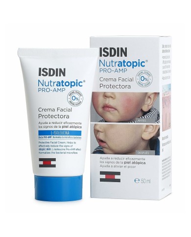 Crema Viso Isdin Nutratopic Facial Pro-Amp 50 ml Crema Viso Isdin Nutratopic Facial Pro-Amp 50 ml