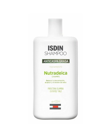 Shampoo Anti-grasso Isdin Nutradeica Antiforfora 400 ml Shampoo Anti-grasso Isdin Nutradeica Antiforfora 400 ml