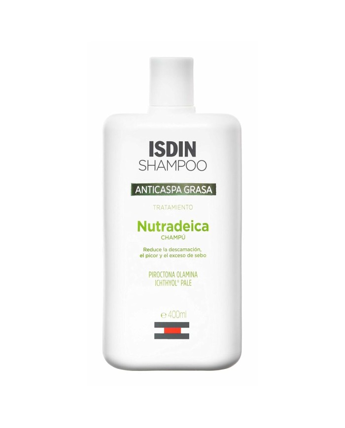 Shampoo Anti-grasso Isdin Nutradeica Antiforfora 400 ml Shampoo Anti-grasso Isdin Nutradeica Antiforfora 400 ml