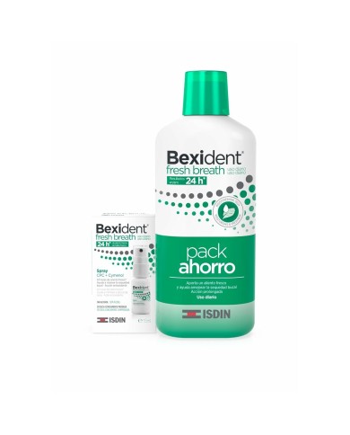 Set di Igiene Dentale Isdin Bexident Fresh Breath (2 Pezzi) Set di Igiene Dentale Isdin Bexident Fresh Breath (2 Pezzi)