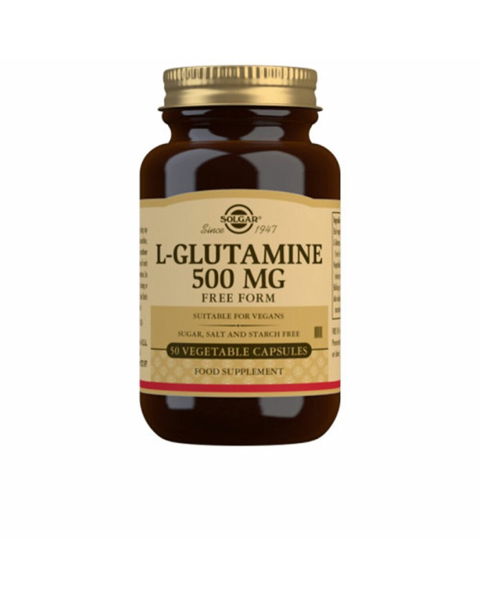 L-Glutammina Solgar (50 Unità)