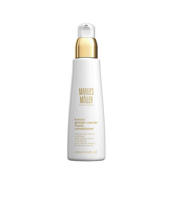 Termoprotettore Marlies Möller Luxury Golden Caviar Spray Termoprotettore 200 ml