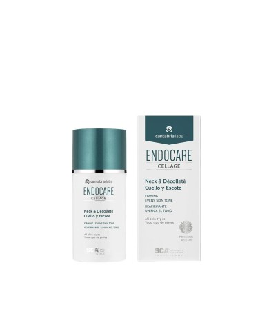 Rassodante Collo e Décolleté Endocare Cellage 80 ml Rassodante Collo e Décolleté Endocare Cellage 80 ml