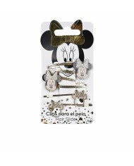 Fermagli per Capelli Inca Clips Lazo Disney 2 Unità Rosso Fiocco (2 Unità)