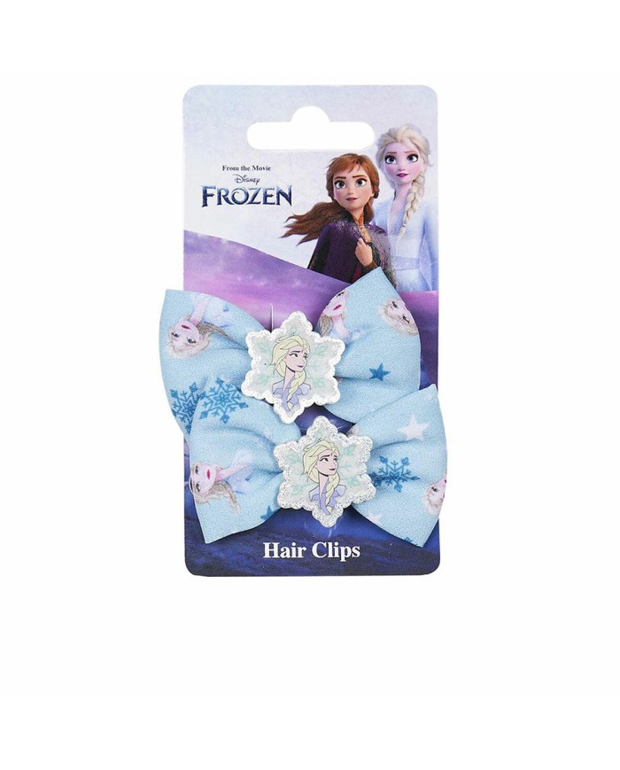 Fermagli per Capelli Inca Clips Lazo Disney 2 Unità Azzurro Fiocco (2 Unità) Fermagli per Capelli Inca Clips Lazo Disney 2 Unità Azzurro Fiocco (2 Unità)