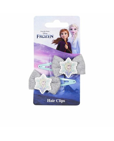 Fermagli per Capelli Inca Clips Lazo Disney 2 Unità Azzurro Argentato Fiocco (2 Unità) Fermagli per Capelli Inca Clips Lazo Disney 2 Unità Azzurro Argentato Fiocco (2 Unità)